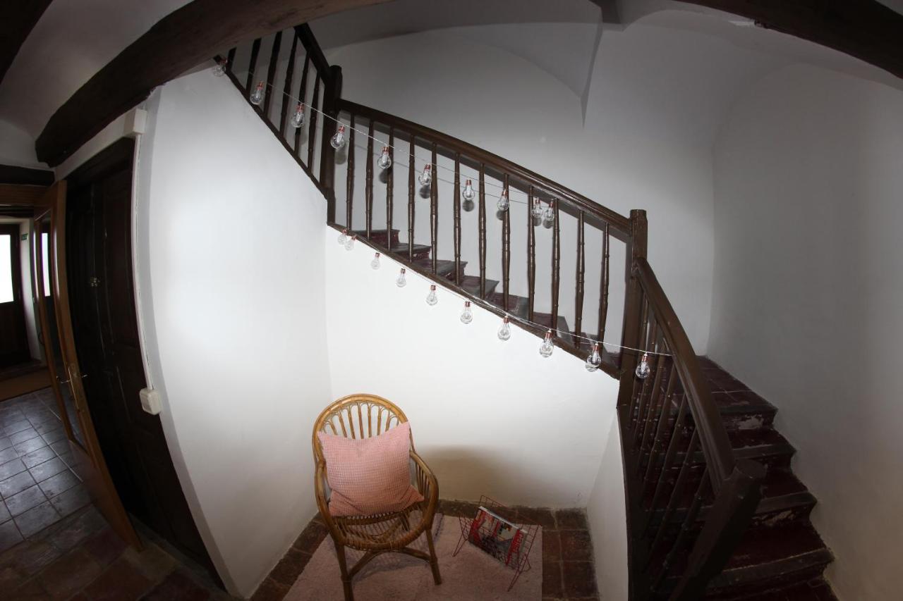 La Casa Del Cura Villa Aberin ภายนอก รูปภาพ