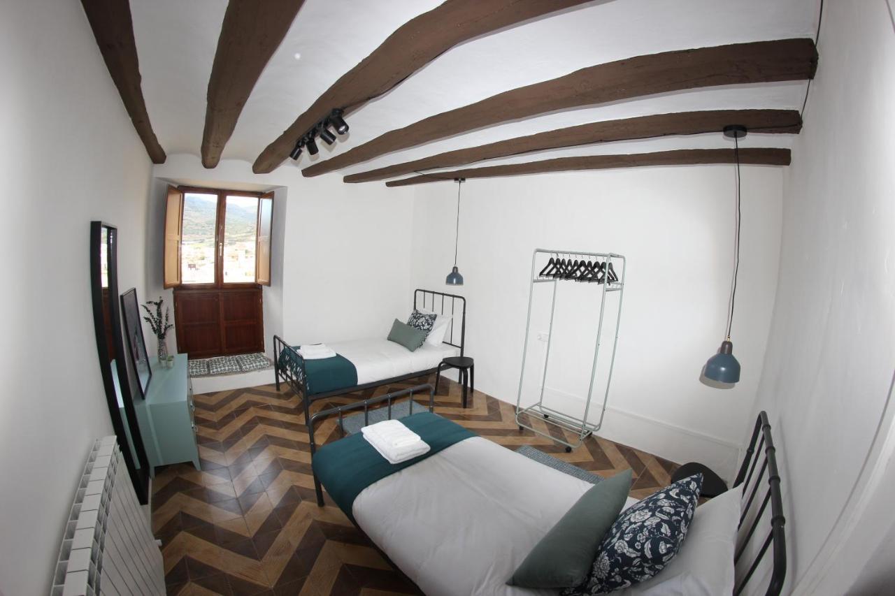La Casa Del Cura Villa Aberin ภายนอก รูปภาพ