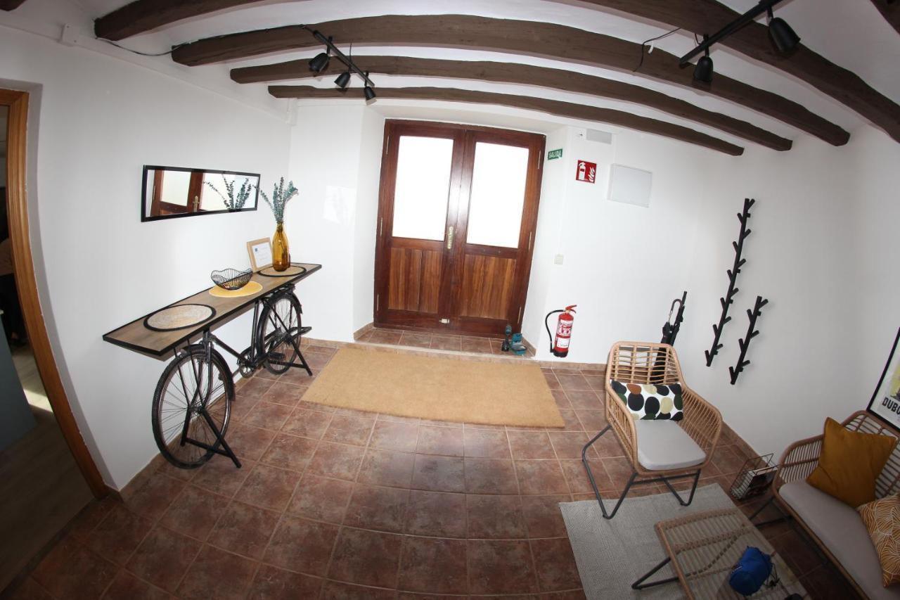 La Casa Del Cura Villa Aberin ภายนอก รูปภาพ