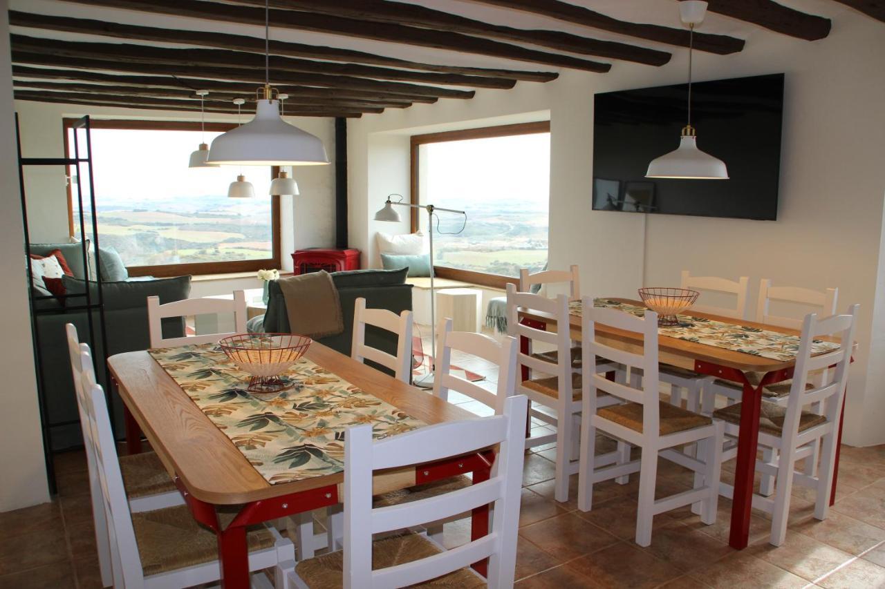 La Casa Del Cura Villa Aberin ภายนอก รูปภาพ