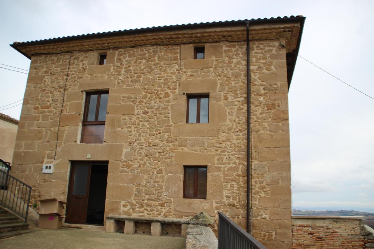 La Casa Del Cura Villa Aberin ภายนอก รูปภาพ