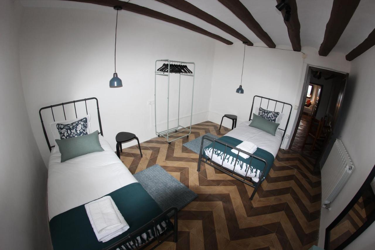 La Casa Del Cura Villa Aberin ภายนอก รูปภาพ