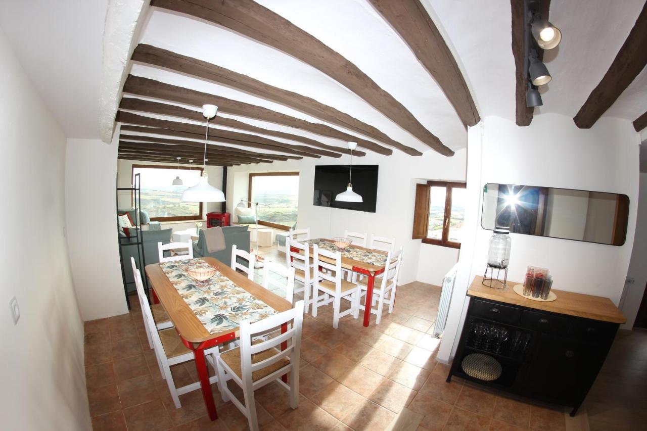 La Casa Del Cura Villa Aberin ภายนอก รูปภาพ