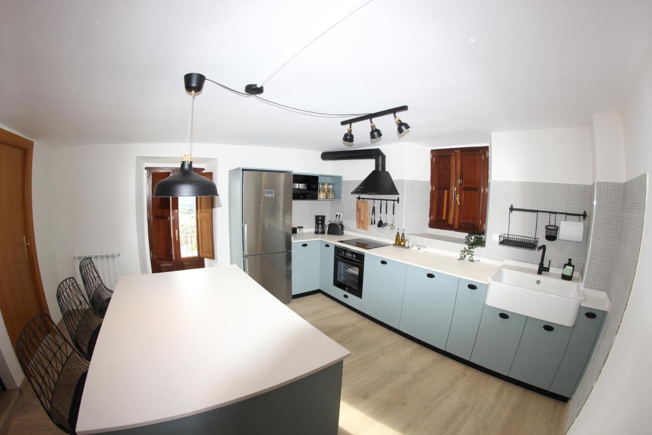 La Casa Del Cura Villa Aberin ภายนอก รูปภาพ