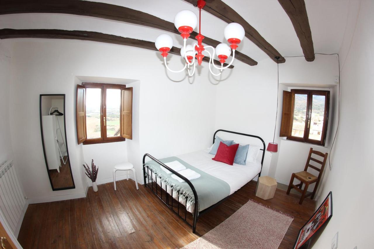 La Casa Del Cura Villa Aberin ภายนอก รูปภาพ