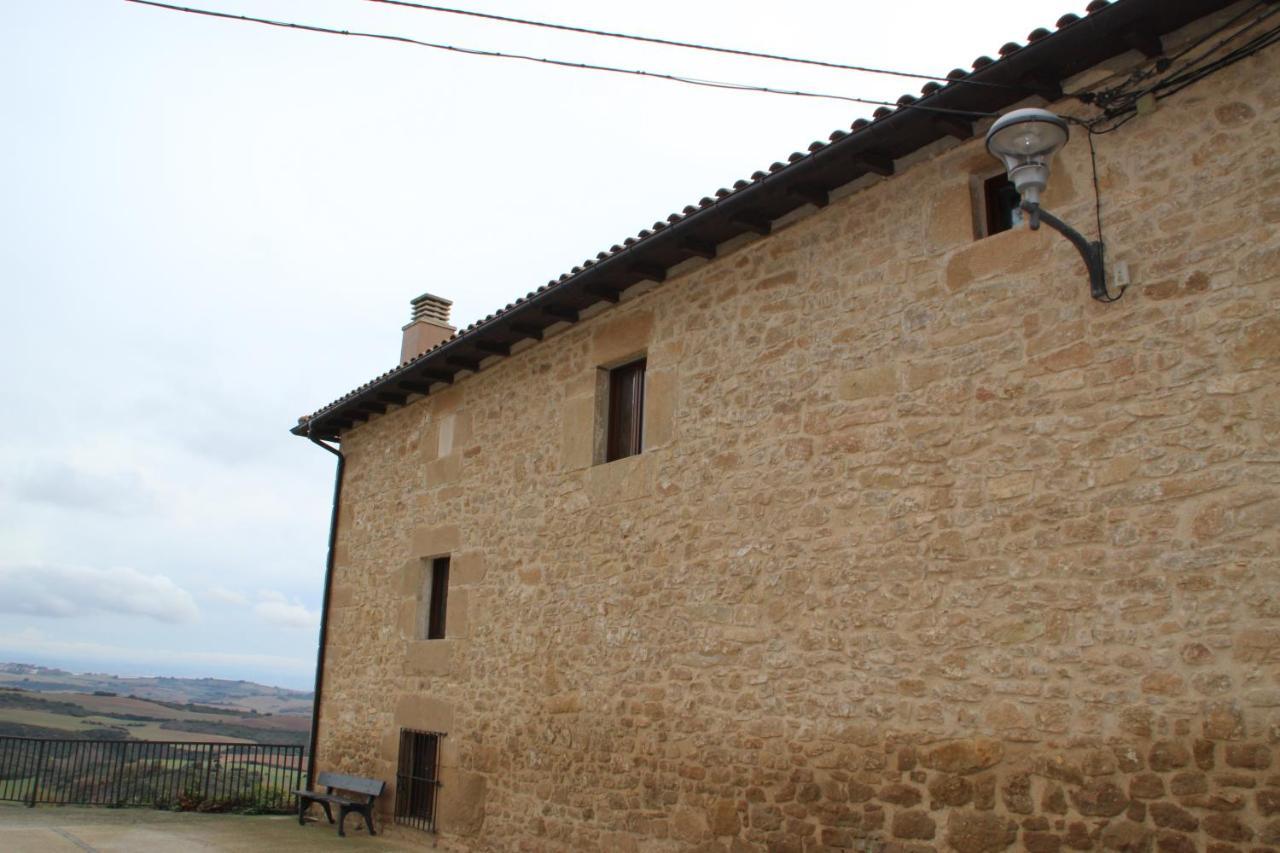 La Casa Del Cura Villa Aberin ภายนอก รูปภาพ