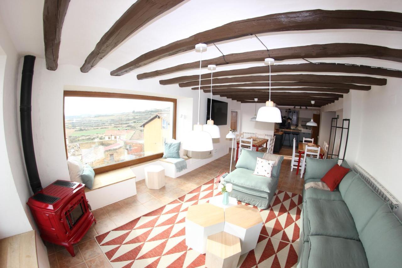 La Casa Del Cura Villa Aberin ภายนอก รูปภาพ