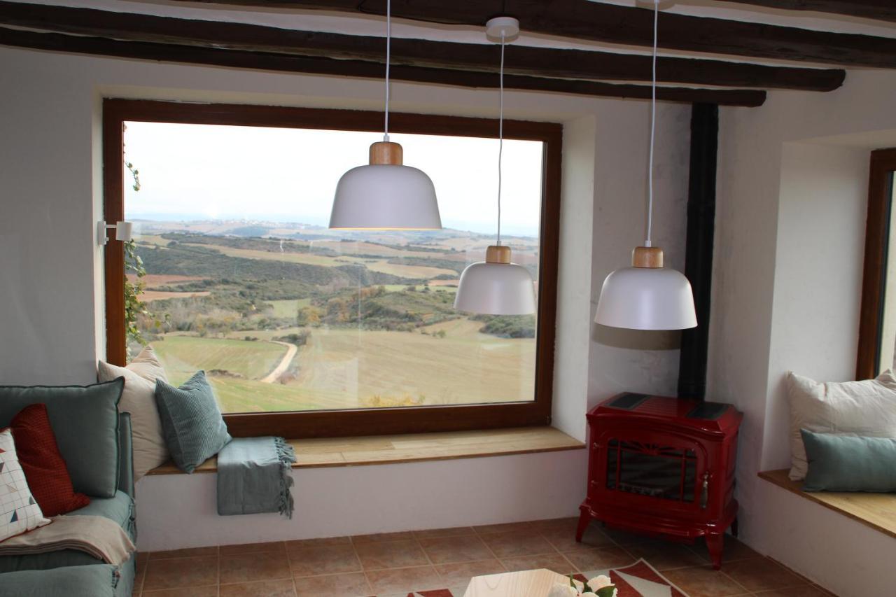La Casa Del Cura Villa Aberin ภายนอก รูปภาพ