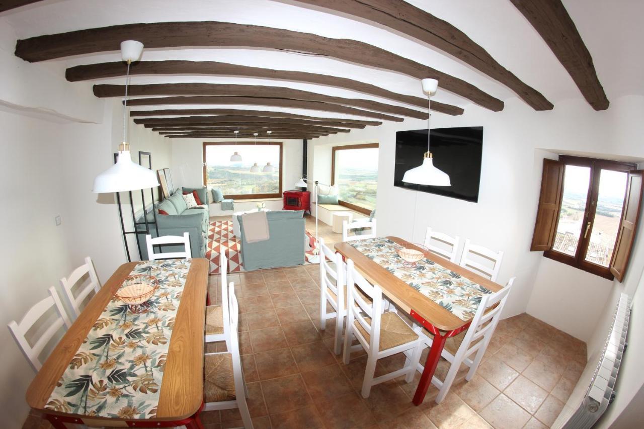La Casa Del Cura Villa Aberin ภายนอก รูปภาพ